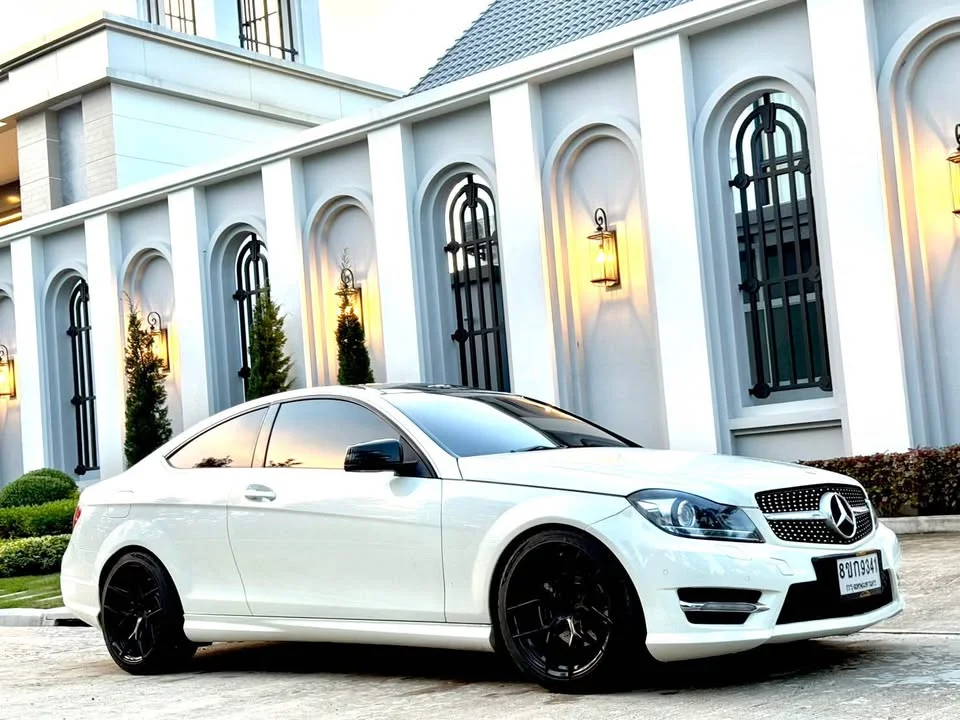 2012 Benz C-Class W204 3