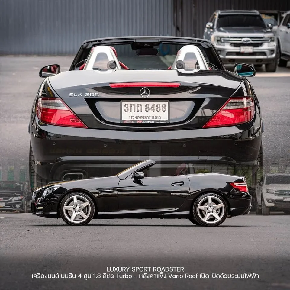 2014 Benz SLK-Class R172 2