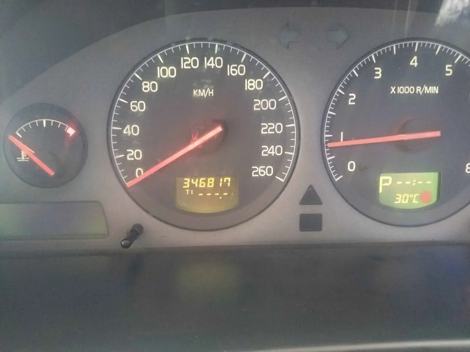 2001 Volvo S80 I 3