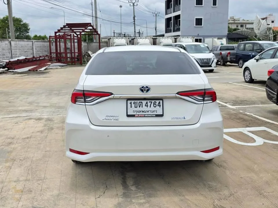 2020 Toyota Corolla Altis XII (E210) 2