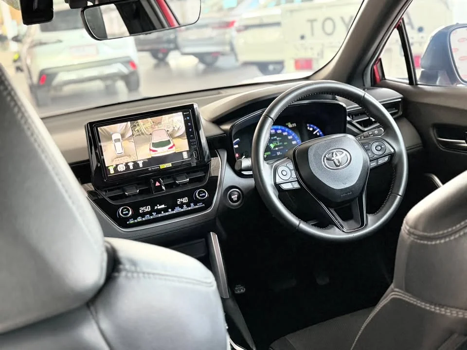 2021 Toyota Corolla Cross XG10 3