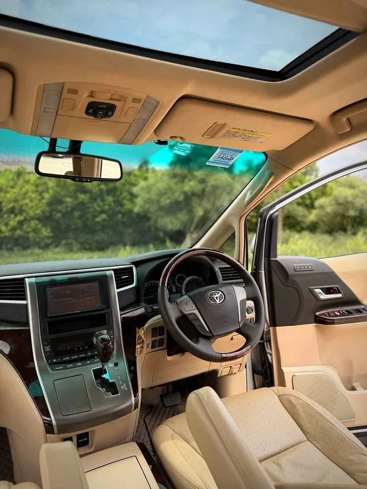 2012 Toyota Alphard, Vellfire II (AH20) 2