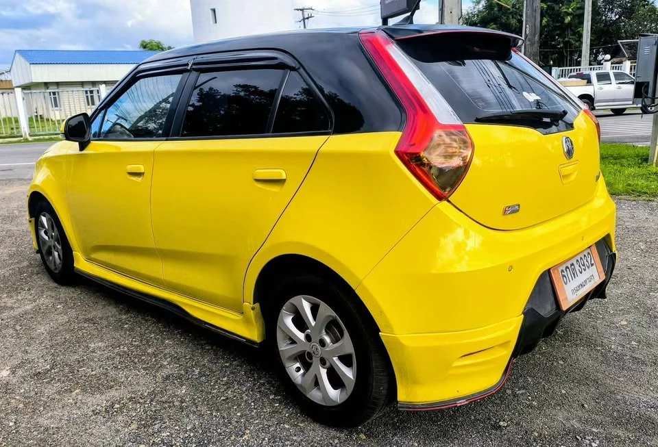 2016 MG 3 II 2