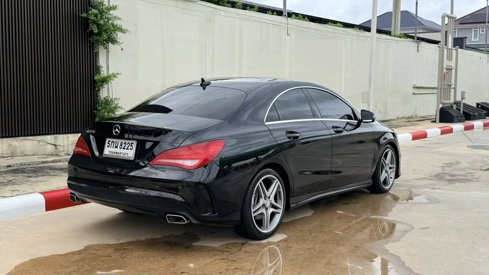 2016 Benz CLA-Class C117 2