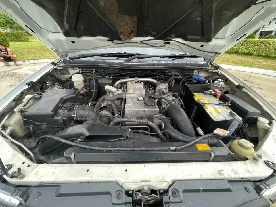 2010 Mitsubishi Pajero Sport II 2