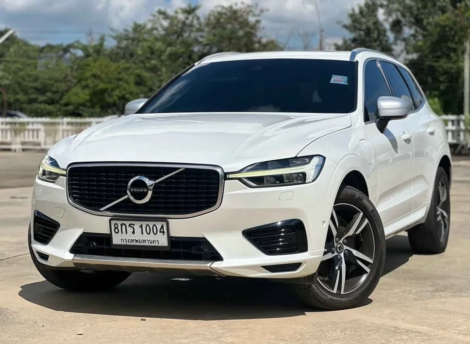 2019 Volvo XC60 II 2