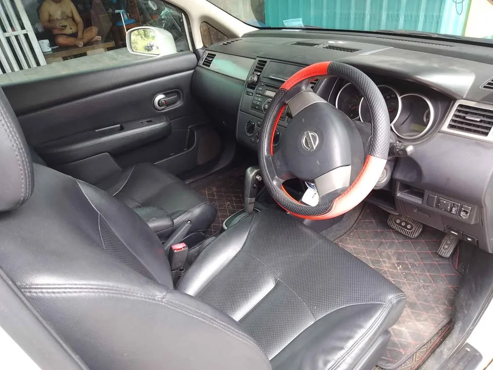 2010 Nissan Tiida I (C11) 2