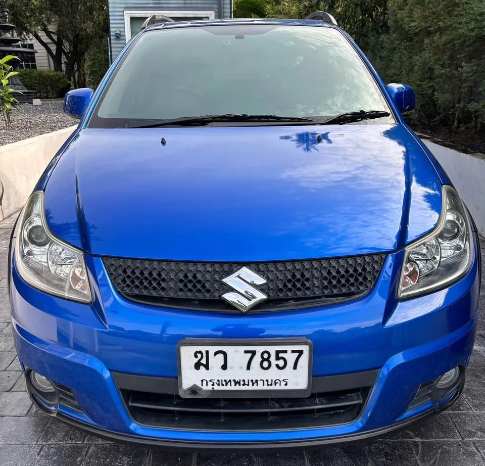 2013 Suzuki SX4 I 3