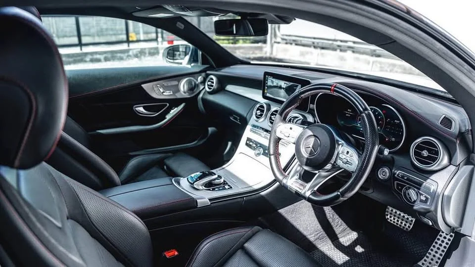 2021 Benz C-Class C205 2