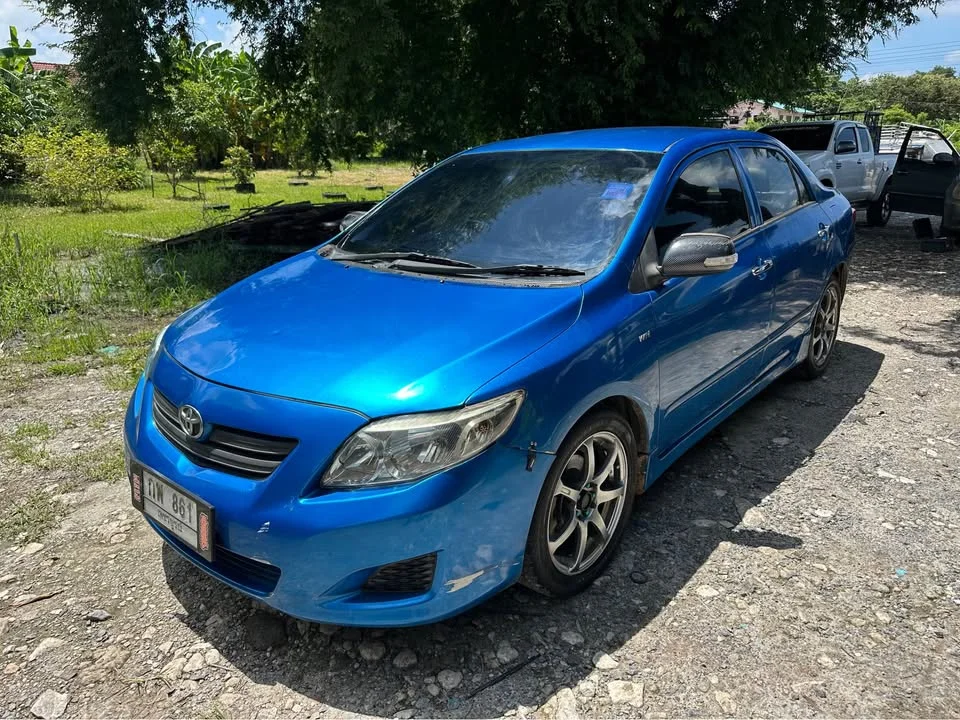 2008 Toyota Corolla Altis X (E140) 2