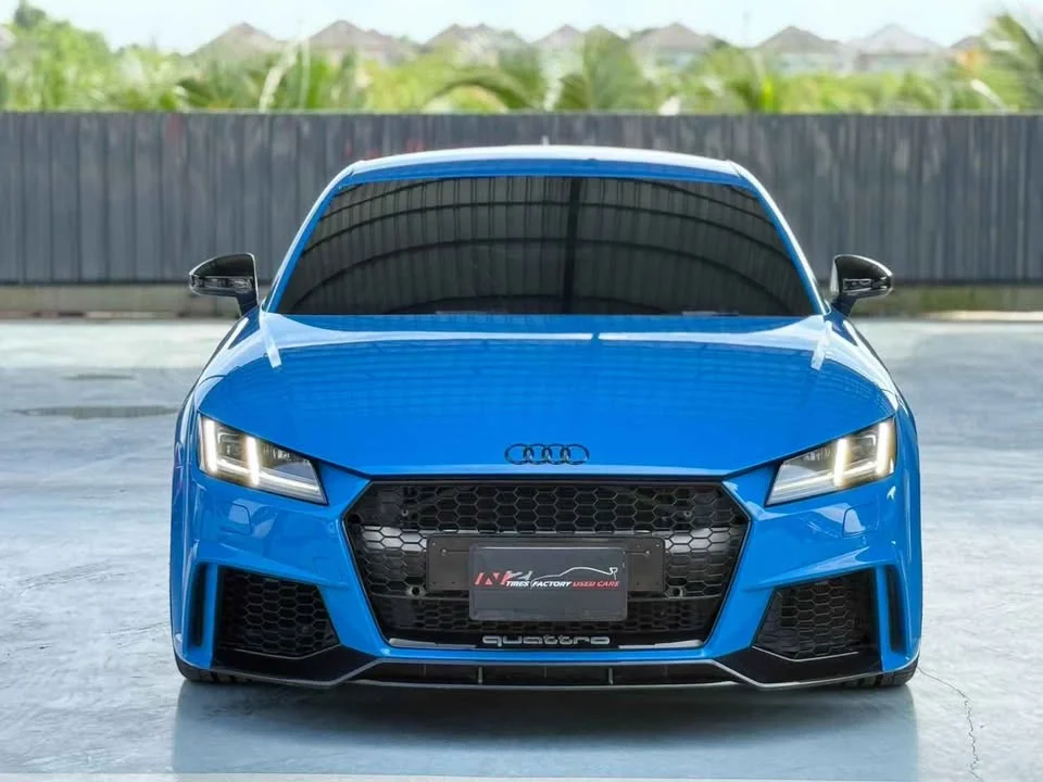 2017 Audi TT Mk3 3