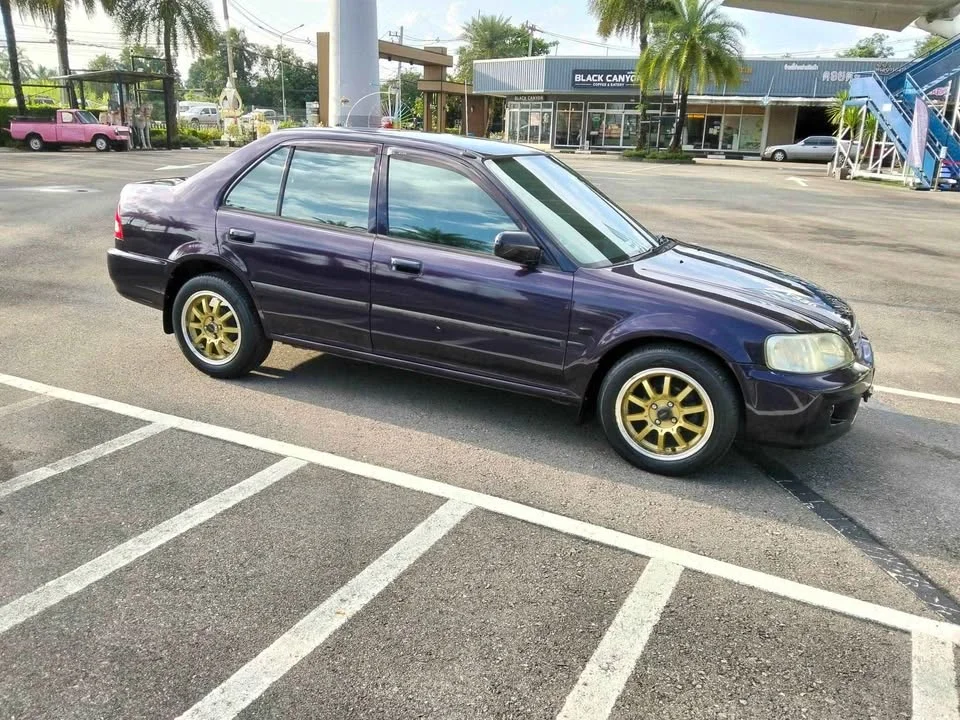 1997 Honda City III 2