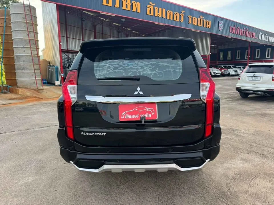 2018 Mitsubishi Pajero Sport III 3