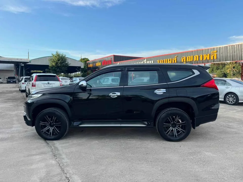 2018 Mitsubishi Pajero Sport III 2