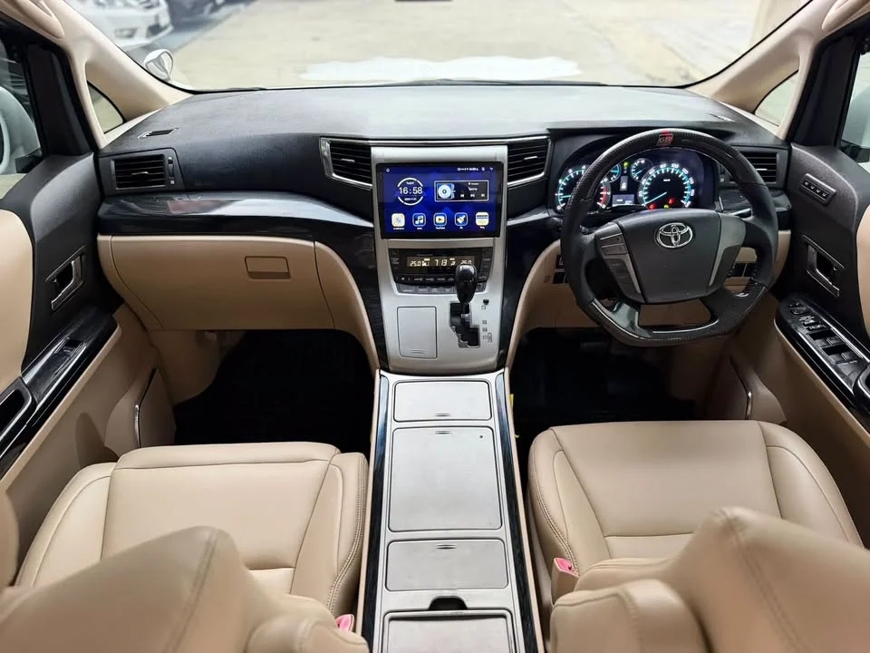 2010 Toyota Alphard, Vellfire II (AH20) 3