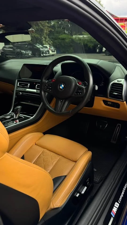 2021 BMW 8er G14, G15, G16 2