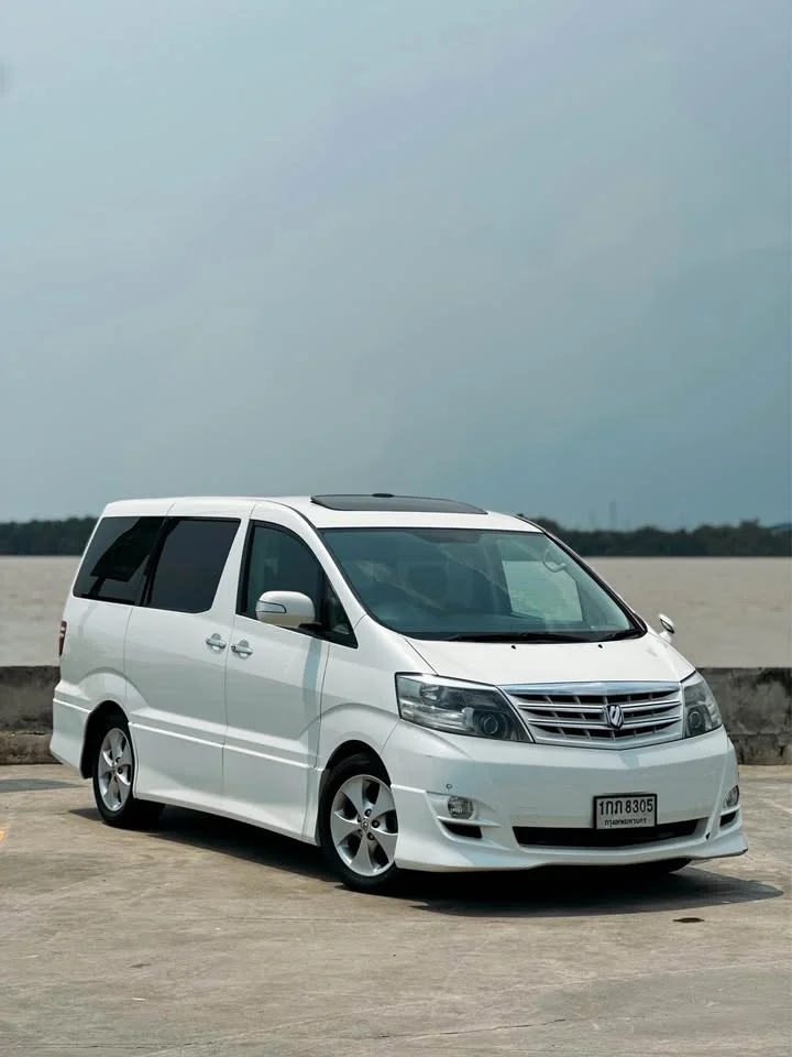 2007 Toyota Alphard, Vellfire I (AH10) 3