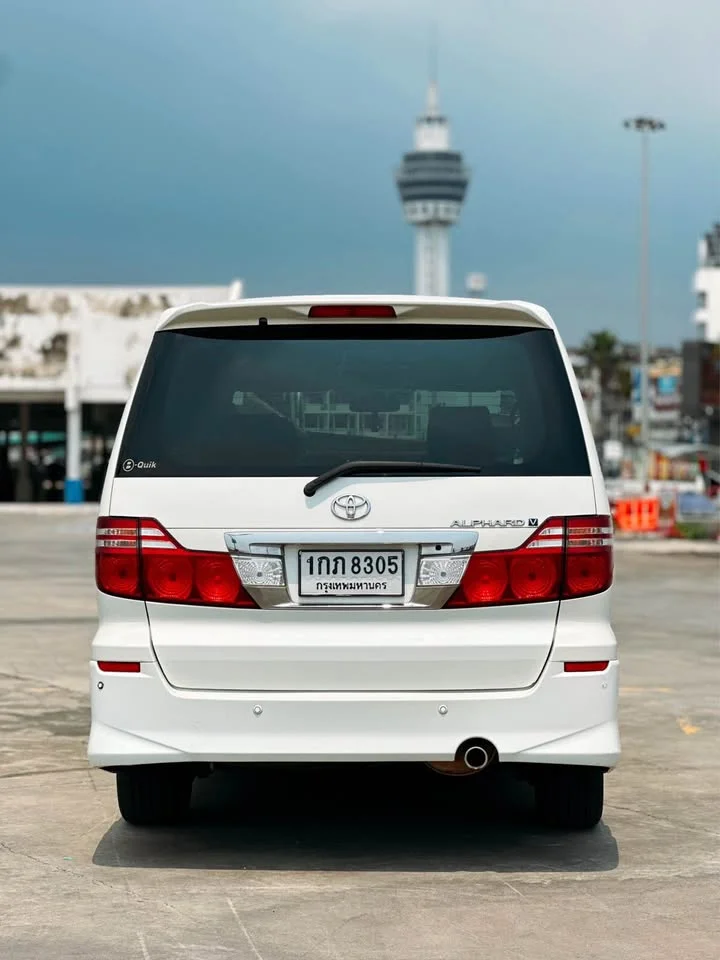 2007 Toyota Alphard, Vellfire I (AH10) 2