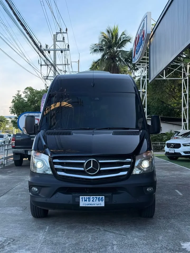 2017 Benz Sprinter NCV3 2