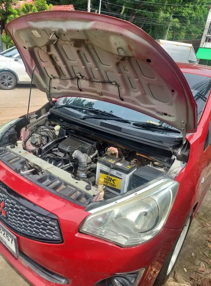 2014 Mitsubishi Attrage VI 2
