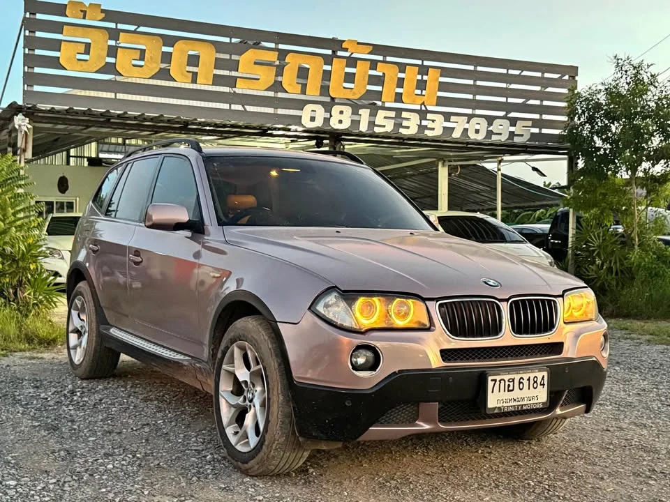 2009 BMW X3 E83 3