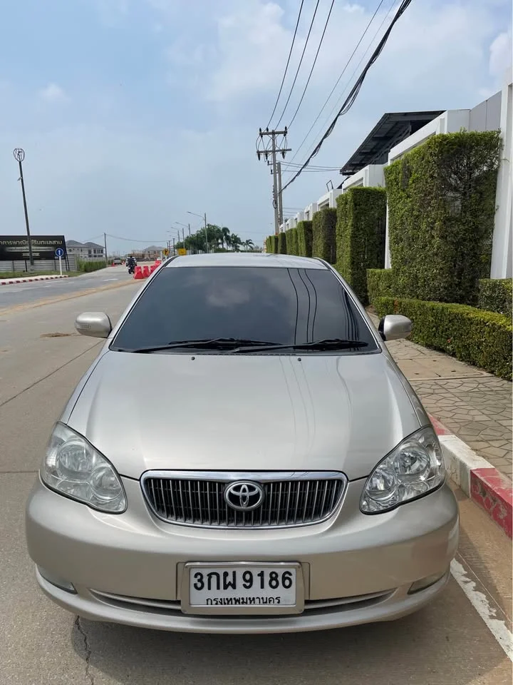 2006 Toyota Corolla Altis IX (E120) 3