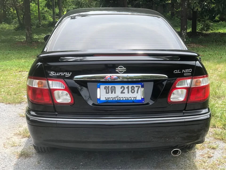 2002 Nissan Sunny N16 3