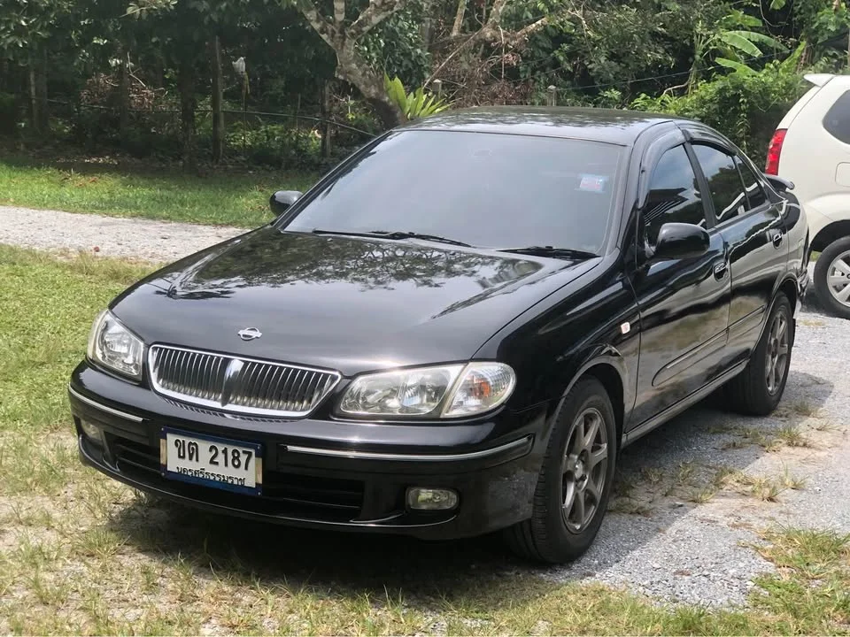 2002 Nissan Sunny N16 2