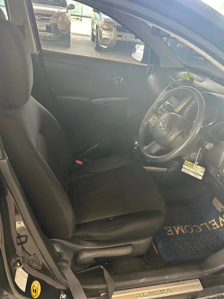 2012 Nissan Almera N17 2