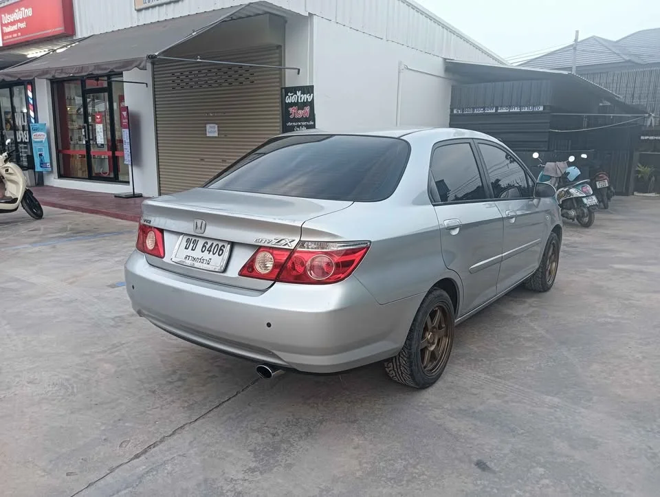 2006 Honda City IV 3