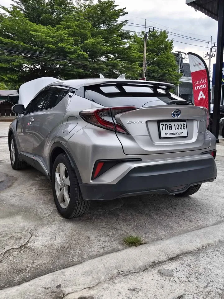 2018 Toyota C-HR I 3