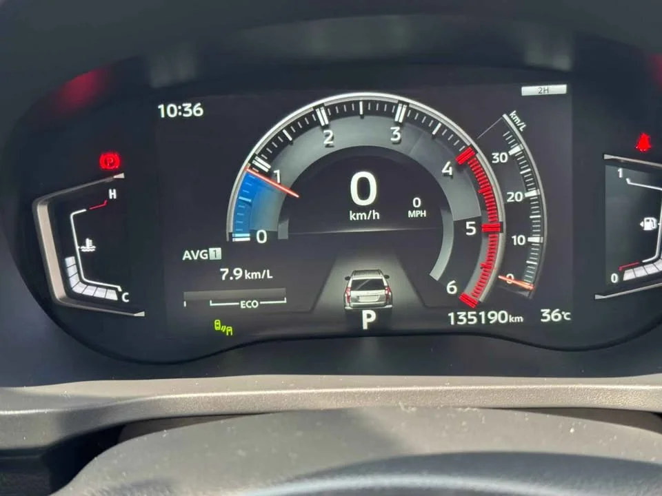 2020 Mitsubishi Pajero Sport III 2