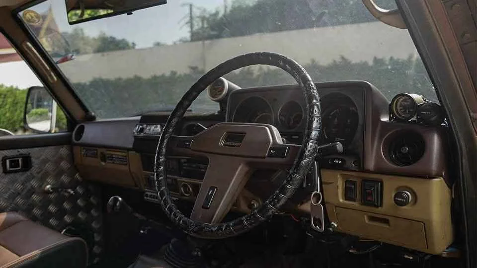 1996 Toyota Land Cruiser J70 3