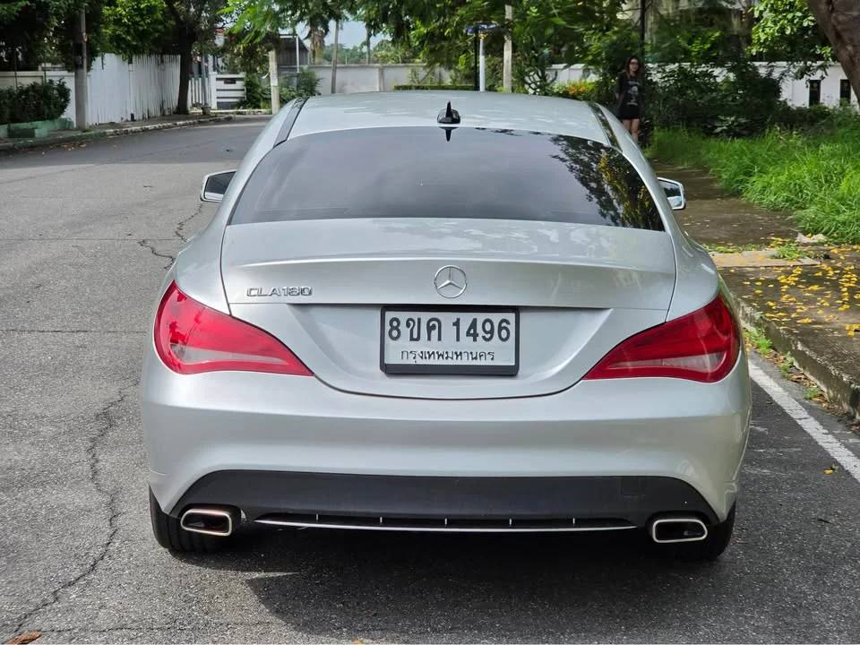2014 Benz CLA-Class C117 3
