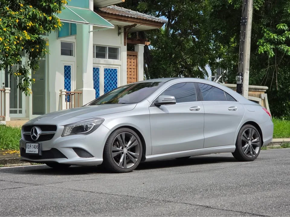 2014 Benz CLA-Class C117 2