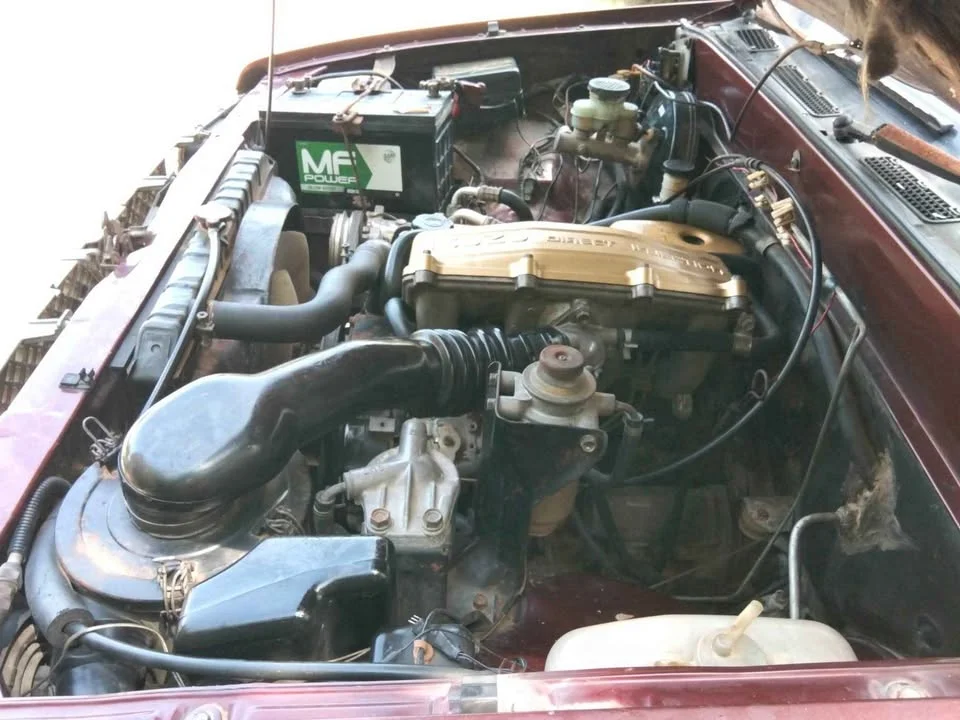1992 Isuzu TFR III 2