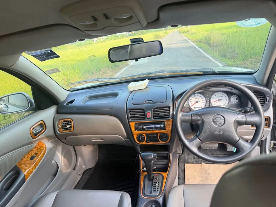 2002 Nissan Sunny N16 3