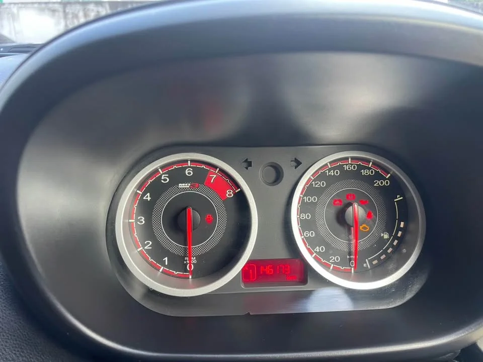 2016 MG 3 II 2
