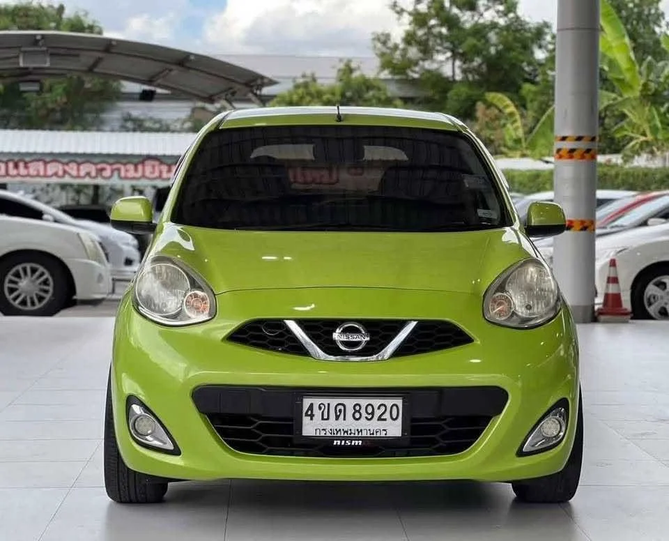 2013 Nissan March IV (K13) 2