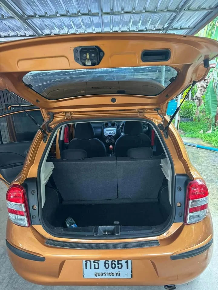 2012 Nissan March IV (K13) 3