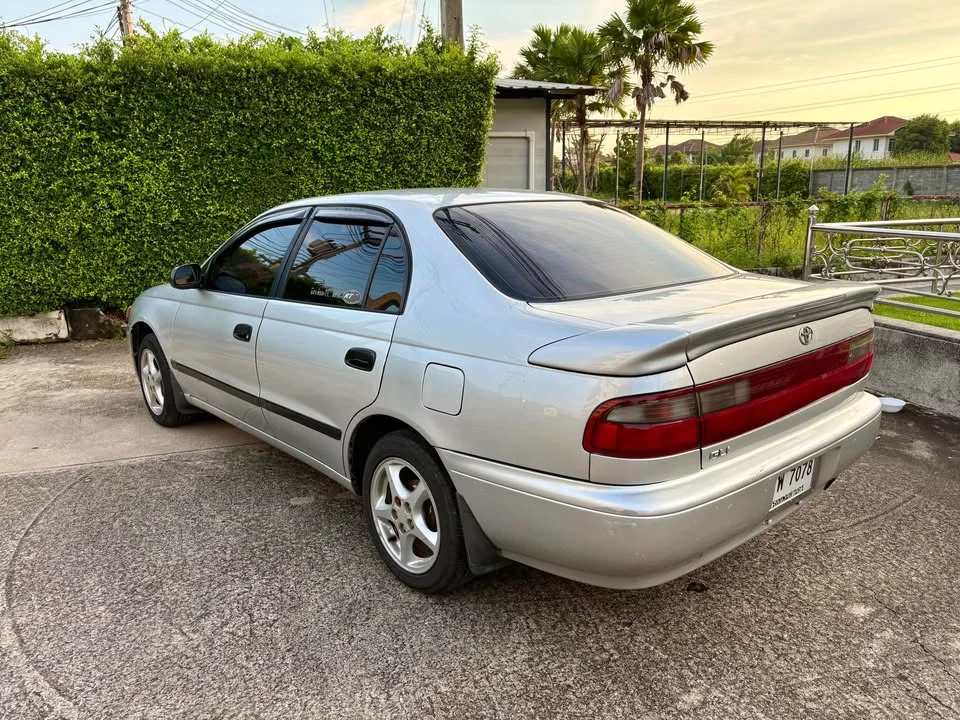 1993 Toyota Corona Exsior IX (T190) 3