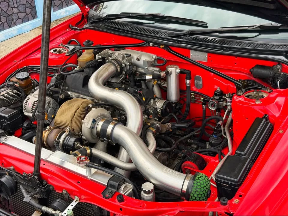 1995 Toyota Supra IV (A80) 2