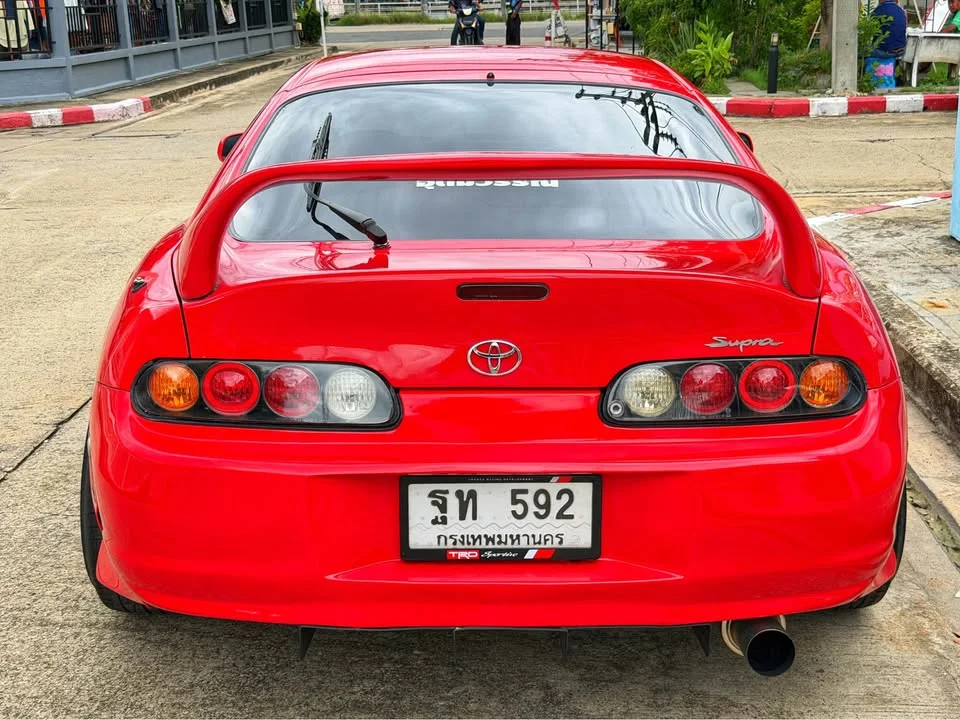 1995 Toyota Supra IV (A80) 3