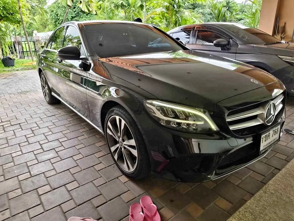 2019 Benz C-Class W205 2