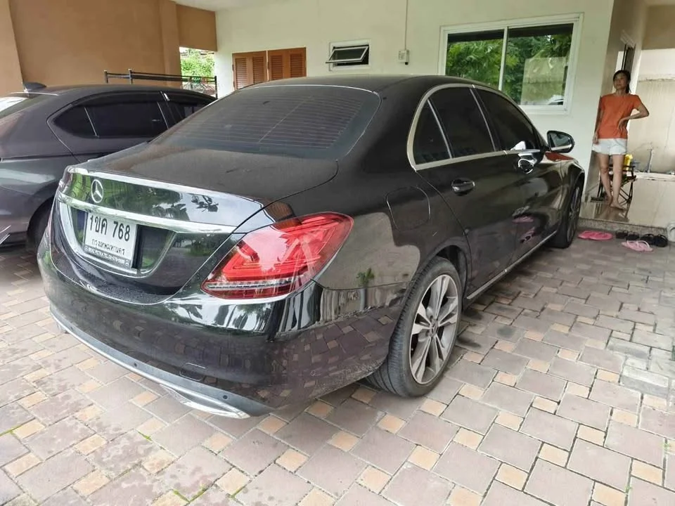 2019 Benz C-Class W205 3