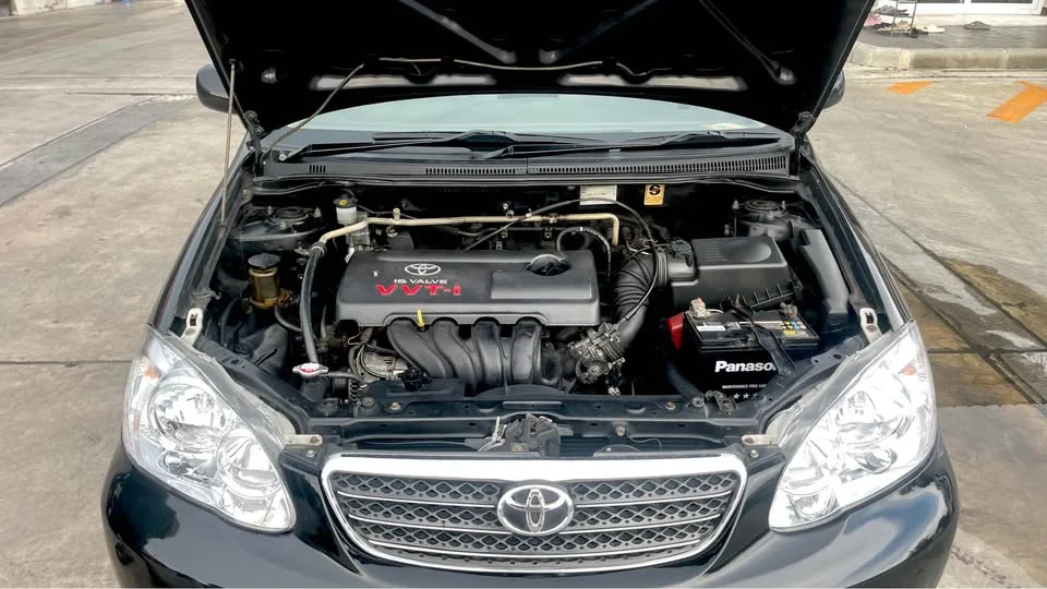 2005 Toyota Corolla Altis IX (E120) 2