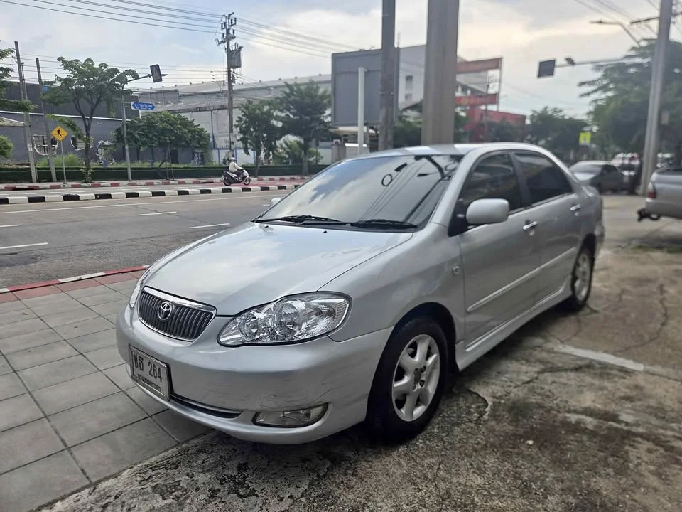 2007 Toyota Corolla Altis IX (E120) 2