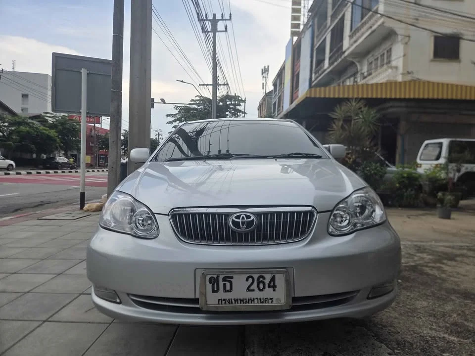 2007 Toyota Corolla Altis IX (E120) 3