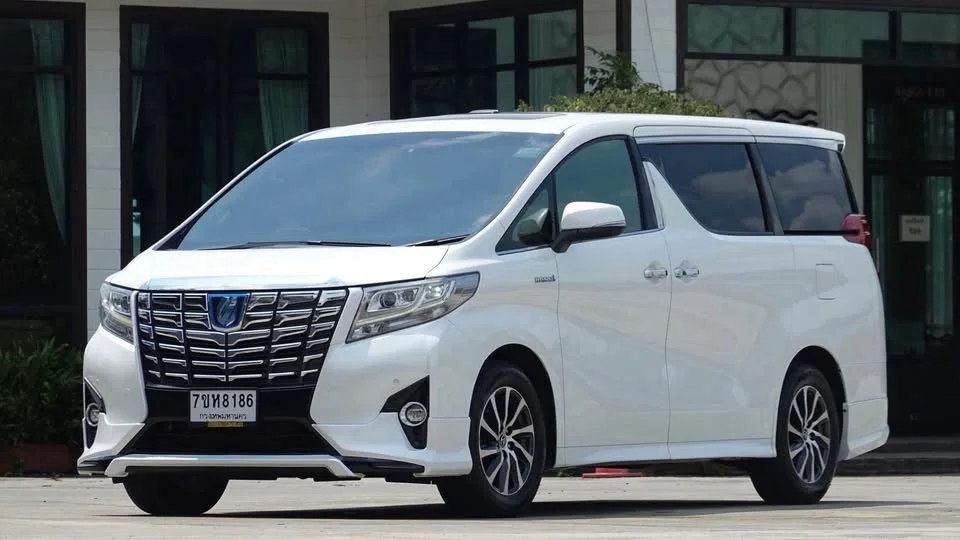 2017 Toyota Alphard, Vellfire III (AH30) 3