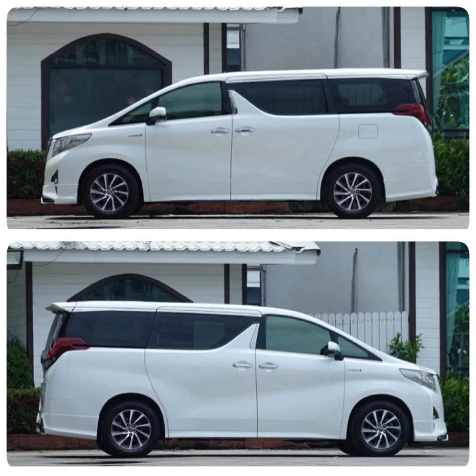 2017 Toyota Alphard, Vellfire III (AH30) 2